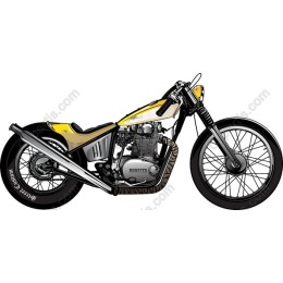 Vintage Motorcycle