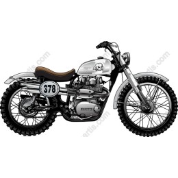 Vintage Motorcycle - Perfect