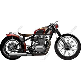 Custom Motorcycle