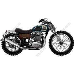 Vintage Motorcycle
