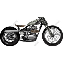 Classic Motorcycle