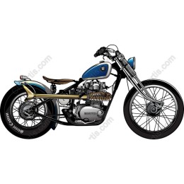 Classic Motorcycle