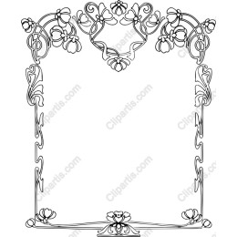 Floral Frame