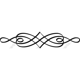 Elegant Hand-Drawn Decorative Divider