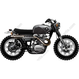Classic Motorcycle