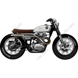Custom Motorcycle