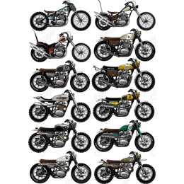 Vintage Motorcycle - Collection