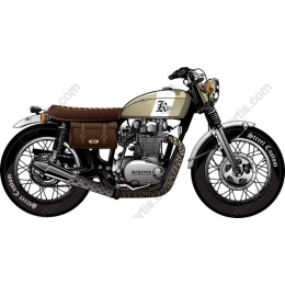 Classic Motorcycle
