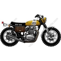Vintage Motorcycle - Boys' Toys