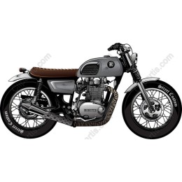 Classic Street Custom Motorcycle