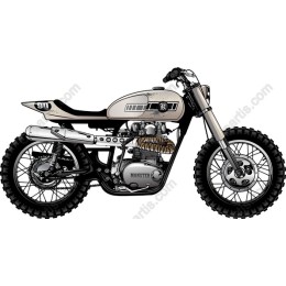 Classic Motorcycle
