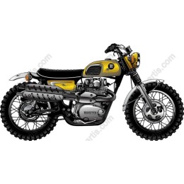 Vintage Motorcycle Adventure