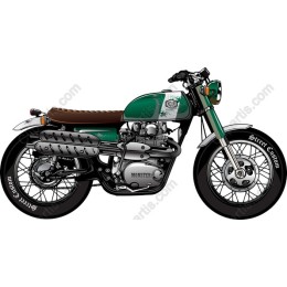 Classic Custom Motorcycle
