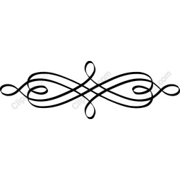 Elegant Ornamental Flourish