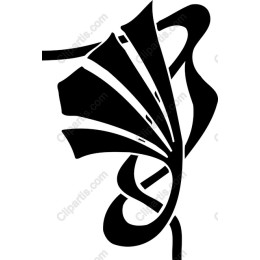 Elegant Ginkgo Leaf