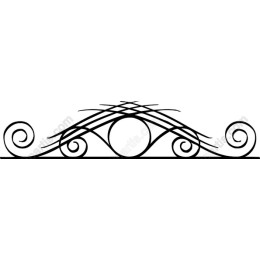 Elegant Decorative Swirls