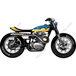 Custom Street Motorcycle