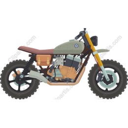 Custom Motorcycle