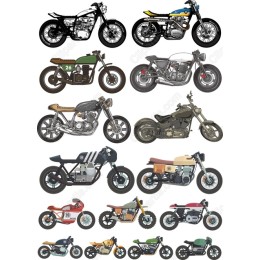 Motorcycle Set
