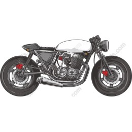 Cafe Racer Motorcycle