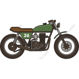 Vintage Motorcycle