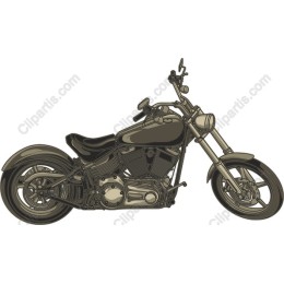 Modern Motorcycle