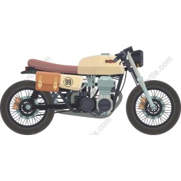 Classic Motorcycle