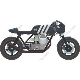 Cafe Racer Motorcycle