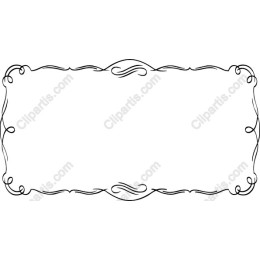 Vintage Decorative Frame