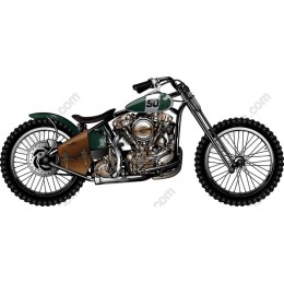 Vintage Motorcycle