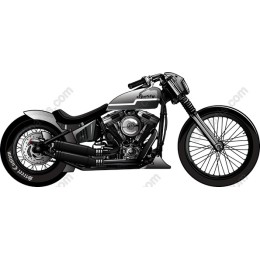 Sporty Motorcycle