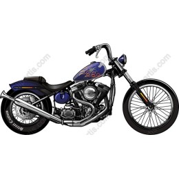Classic Motorcycle