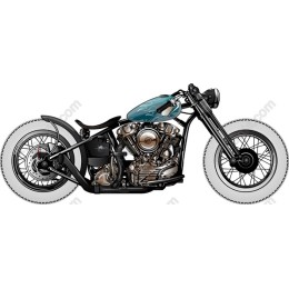 Vintage Motorcycle