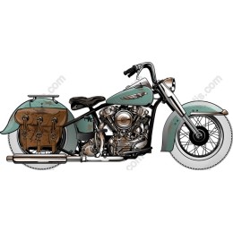 Vintage Motorcycle