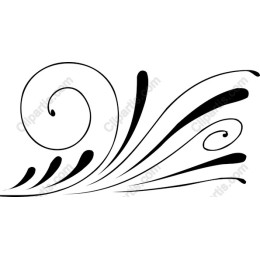 Curling Flourish
