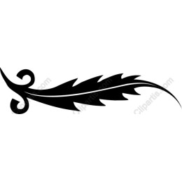 Ornate Leaf
