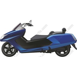 Blue Scooter