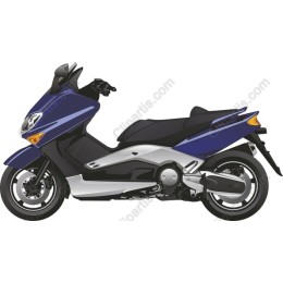 Dynamic Blue Scooter