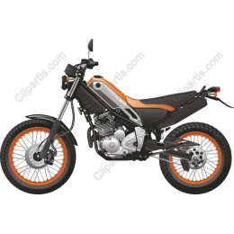  Dirt Bike in and