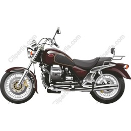 Classic Cruiser Motorcycle