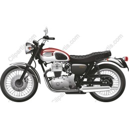 Vintage Motorcycle