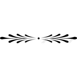 Elegant Decorative Swirl