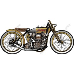Classic Vintage Motorcycle