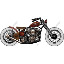 Classic Vintage Motorcycle