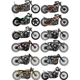 Vintage Motorcycle Bundle