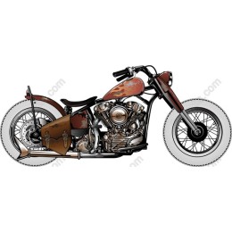 Vintage Motorcycle