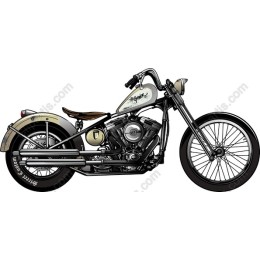 Classic Motorcycle