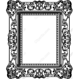 Ornate Vintage Frame