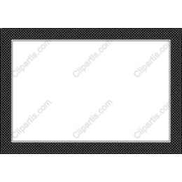 Black Decorative Frame