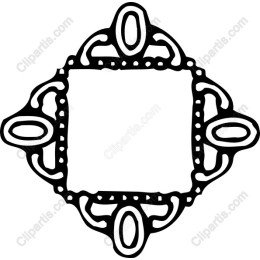 Vintage Ornamental Frame